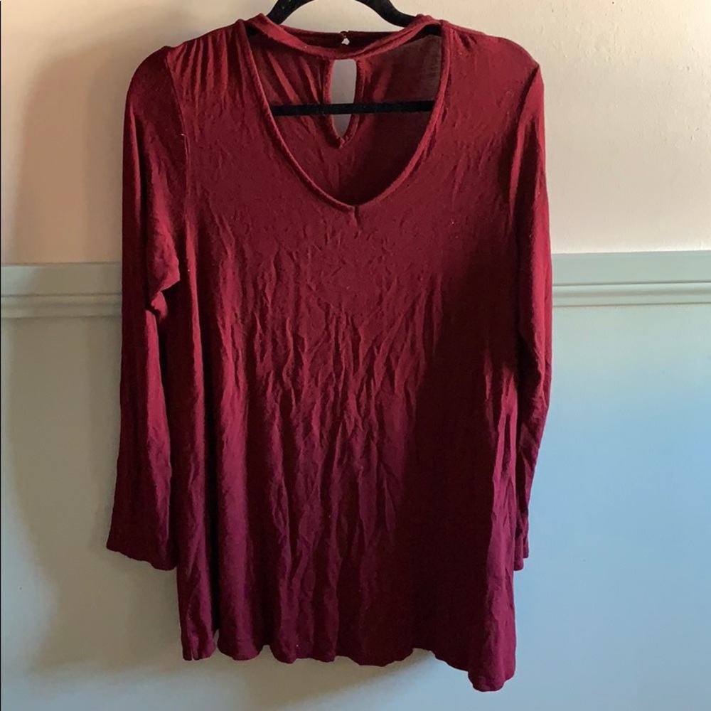 Loose Long sleeve tunic